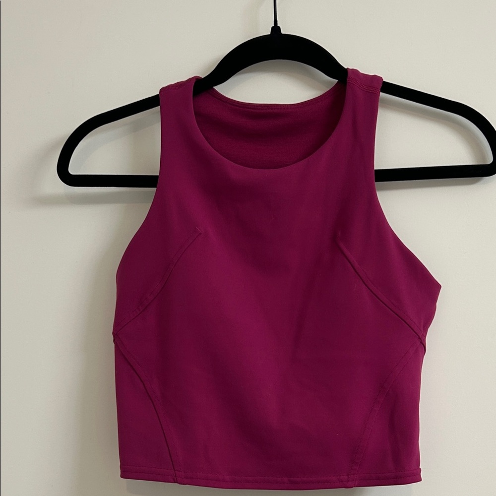 Lululemon Magenta Sleeveless Women's Top